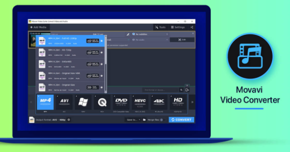 Movavi Video Converter