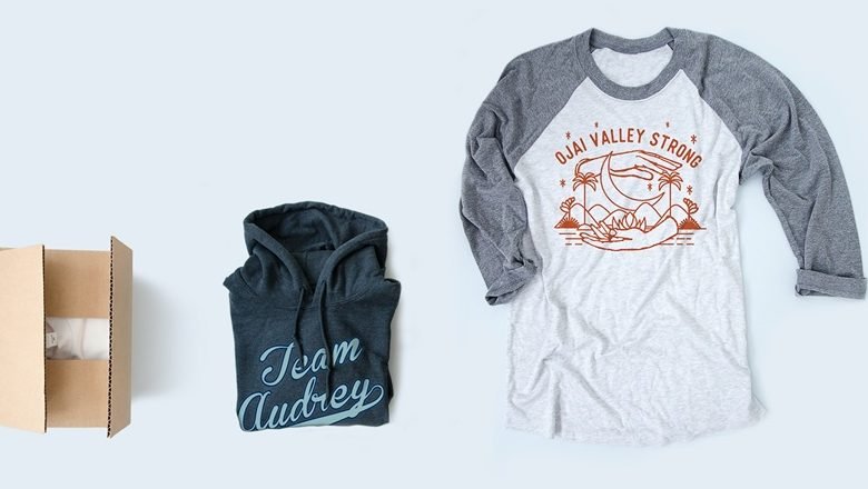 sell t-shirts online