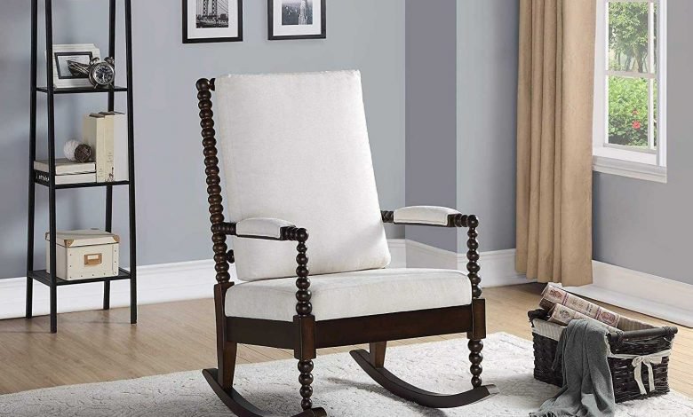 Wooden Rocking Chair