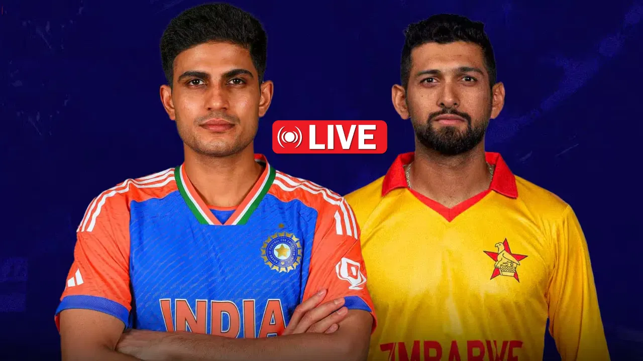 IND vs ZIM LIVE SCORE UPDATESs